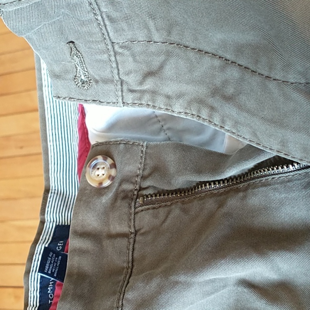 Tommy Hilfiger Olive Green Pants - Picture 4 of 8